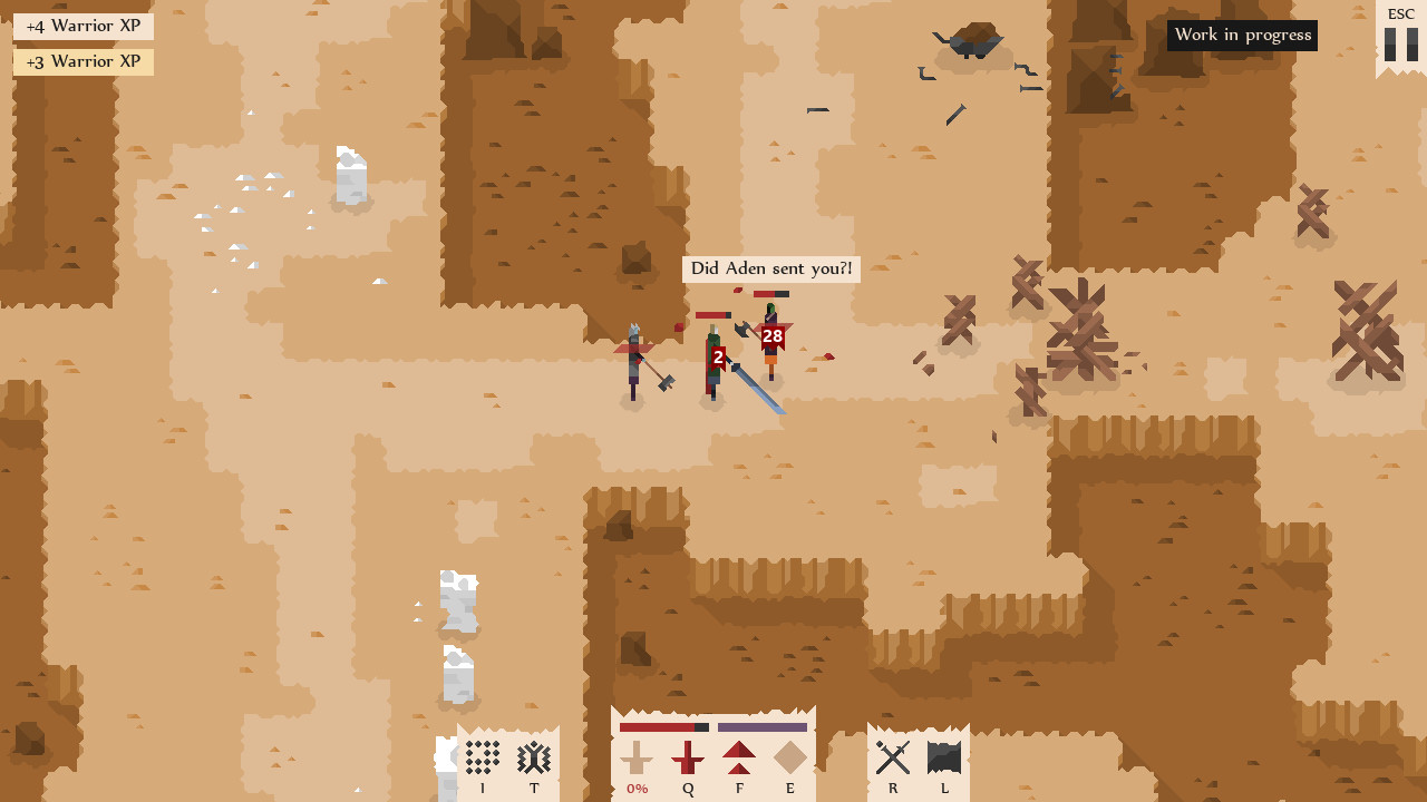 Light of the Locked World Demo #0