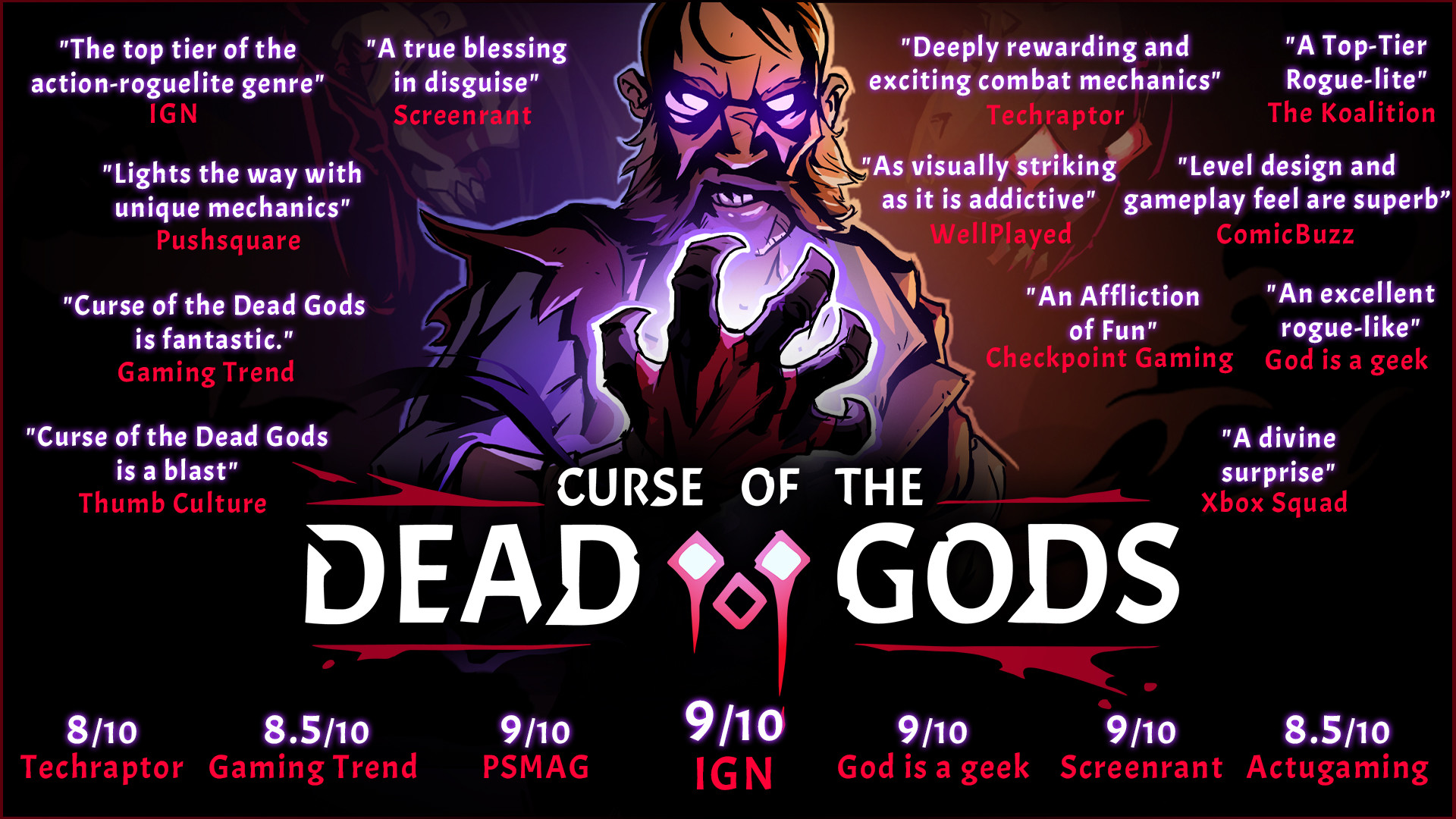 Find the best laptops for Curse of the Dead Gods