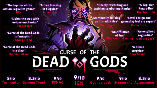 Curse of the Dead Gods скриншот