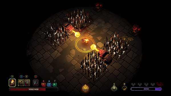 Curse of the Dead Gods Screenshot