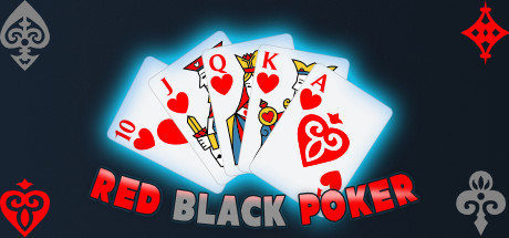 Red Black Poker Cover Image