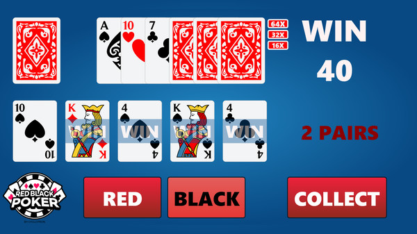 скриншот Red Black Poker 3