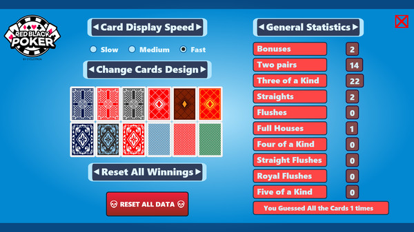 скриншот Red Black Poker 1