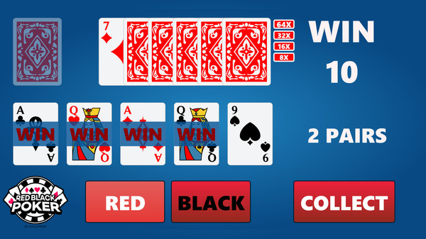 скриншот Red Black Poker 5