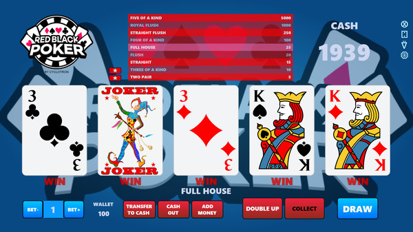 скриншот Red Black Poker 0