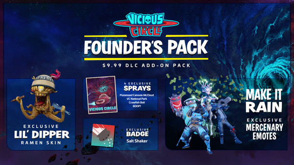 скриншот Vicious Circle - Founder's Pack 0