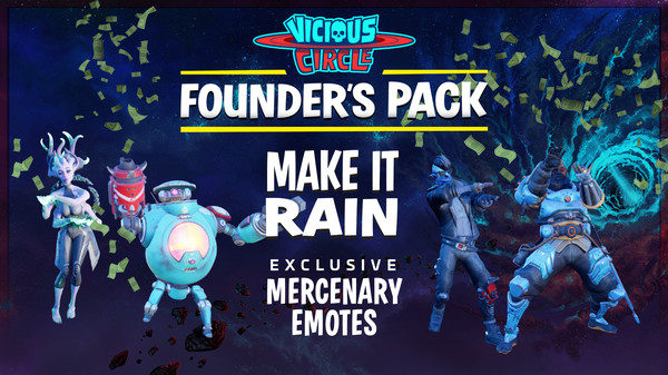 скриншот Vicious Circle - Founder's Pack 2