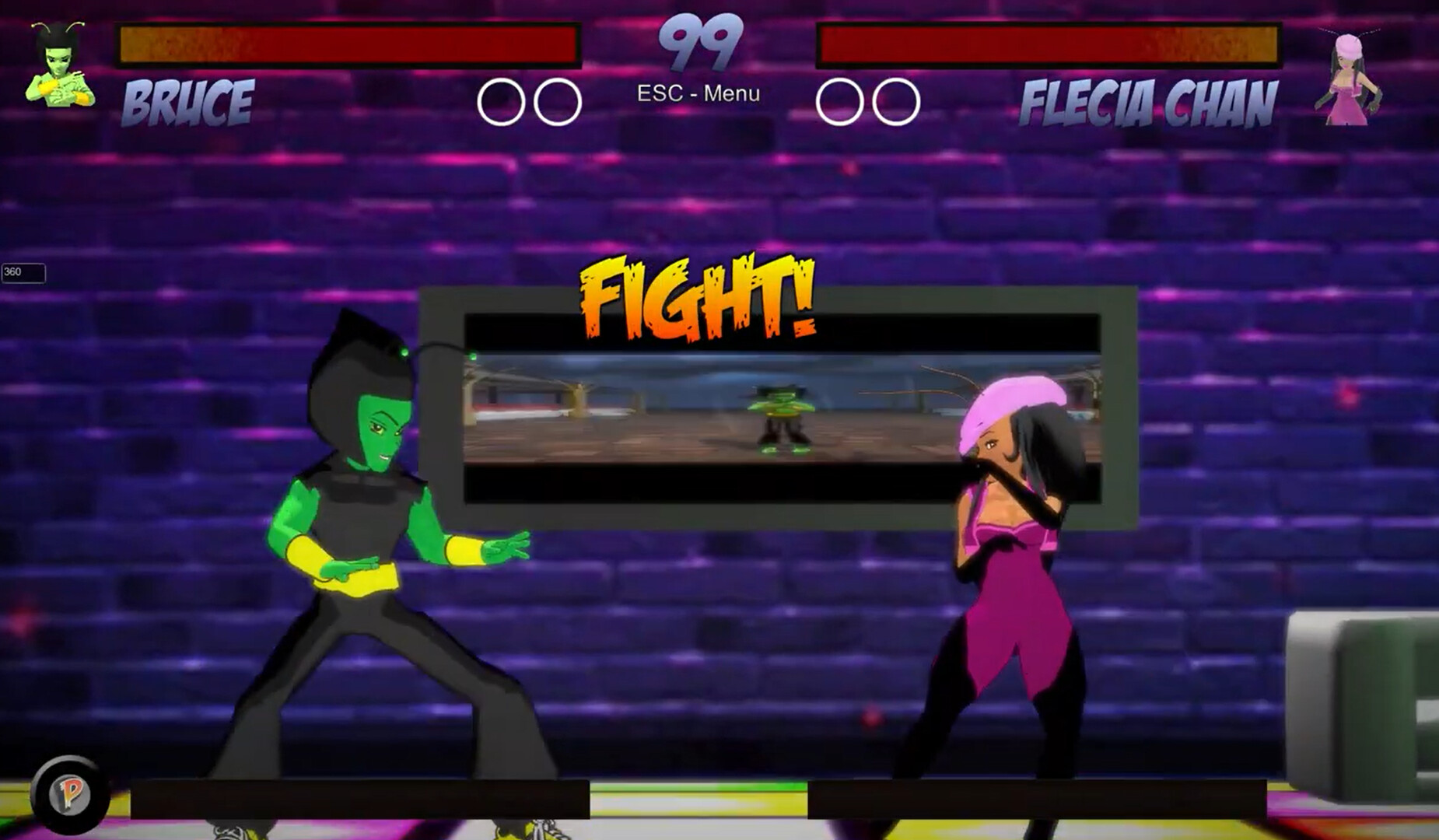 The Adventures of Bruce Flea #12