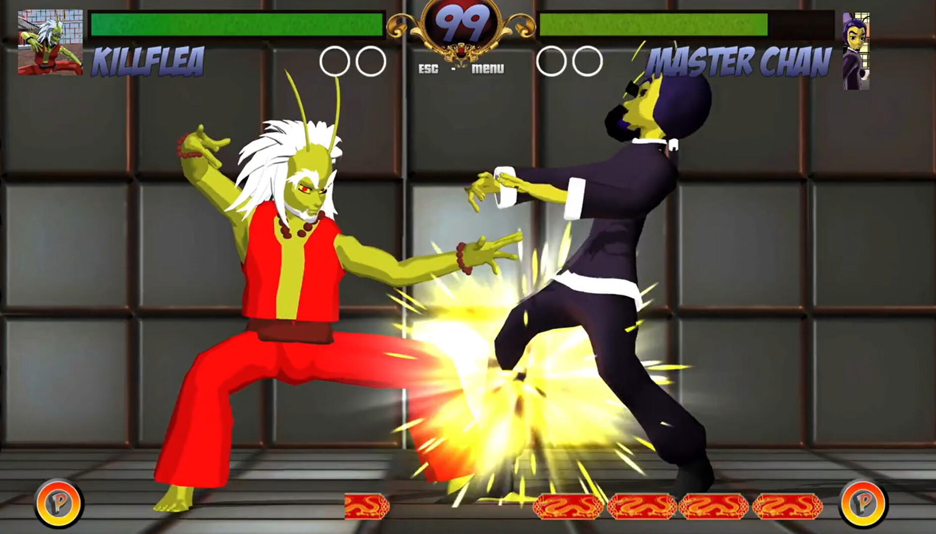 The Adventures of Bruce Flea #4