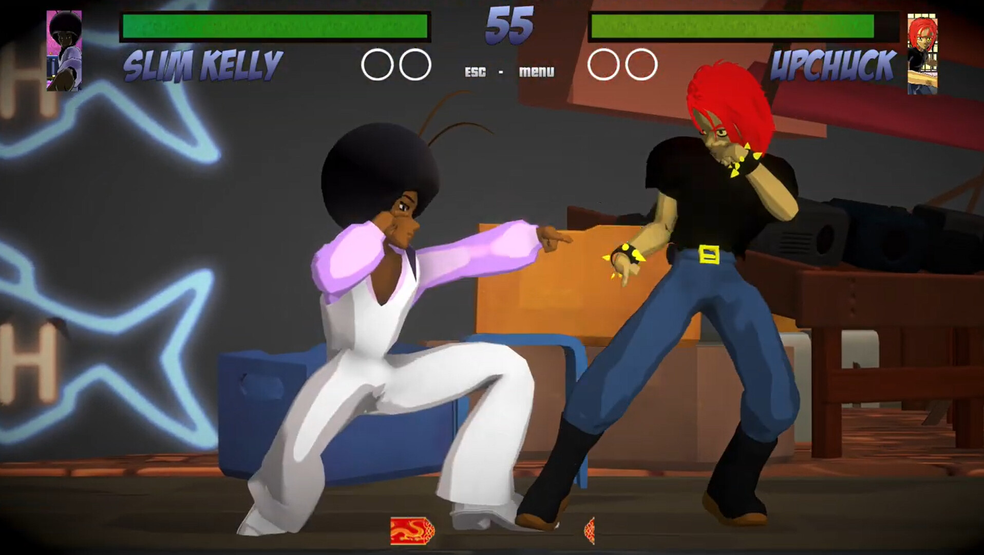 The Adventures of Bruce Flea #8