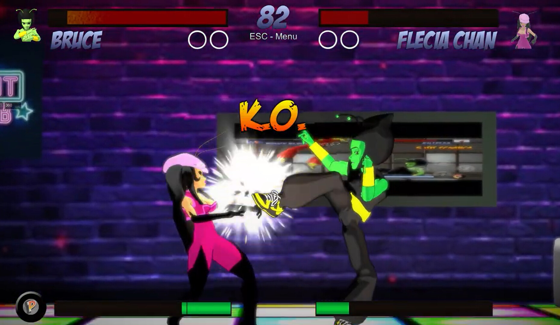 The Adventures of Bruce Flea #15