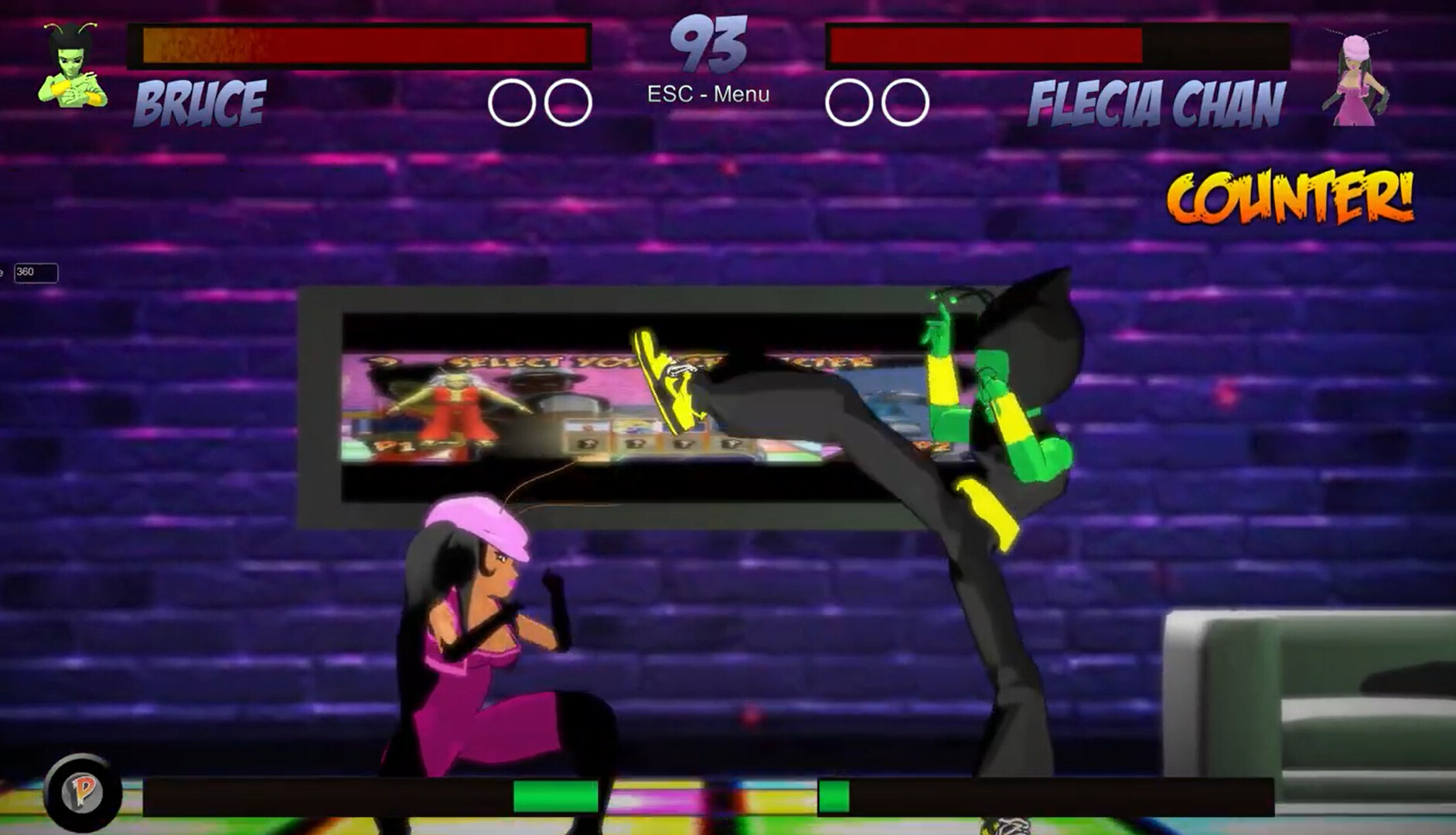 The Adventures of Bruce Flea #13