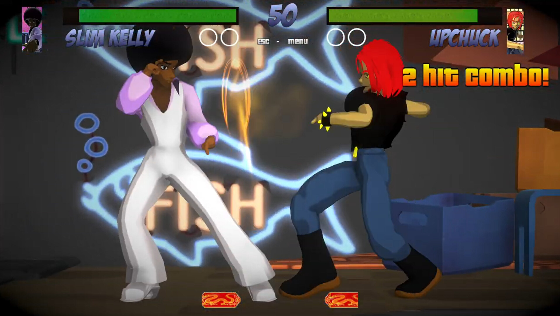 The Adventures of Bruce Flea #9