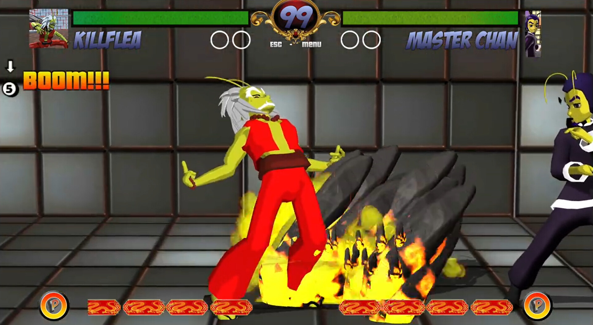 The Adventures of Bruce Flea #3