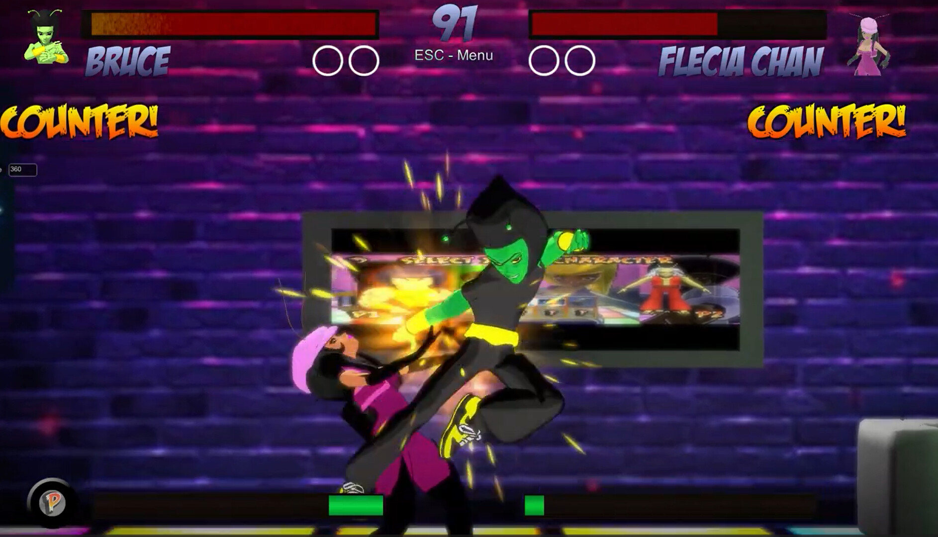 The Adventures of Bruce Flea #14