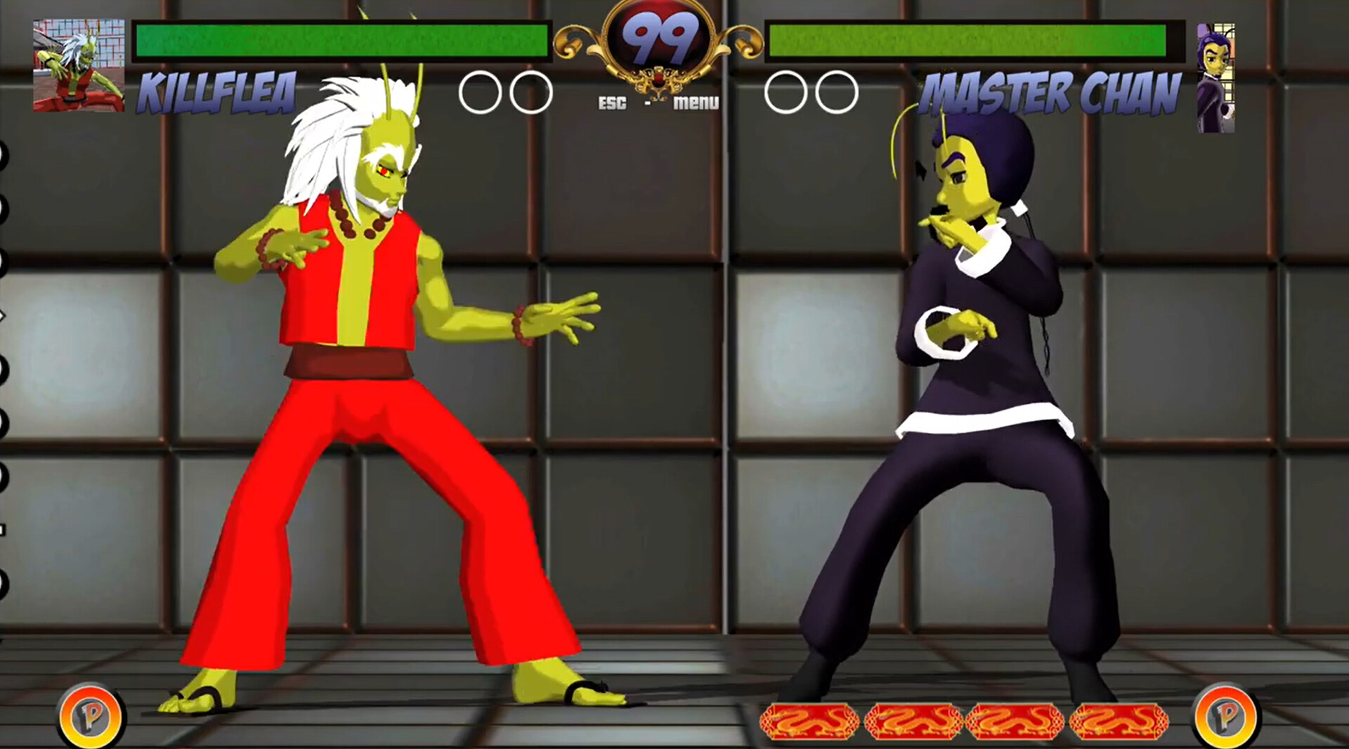 The Adventures of Bruce Flea #5