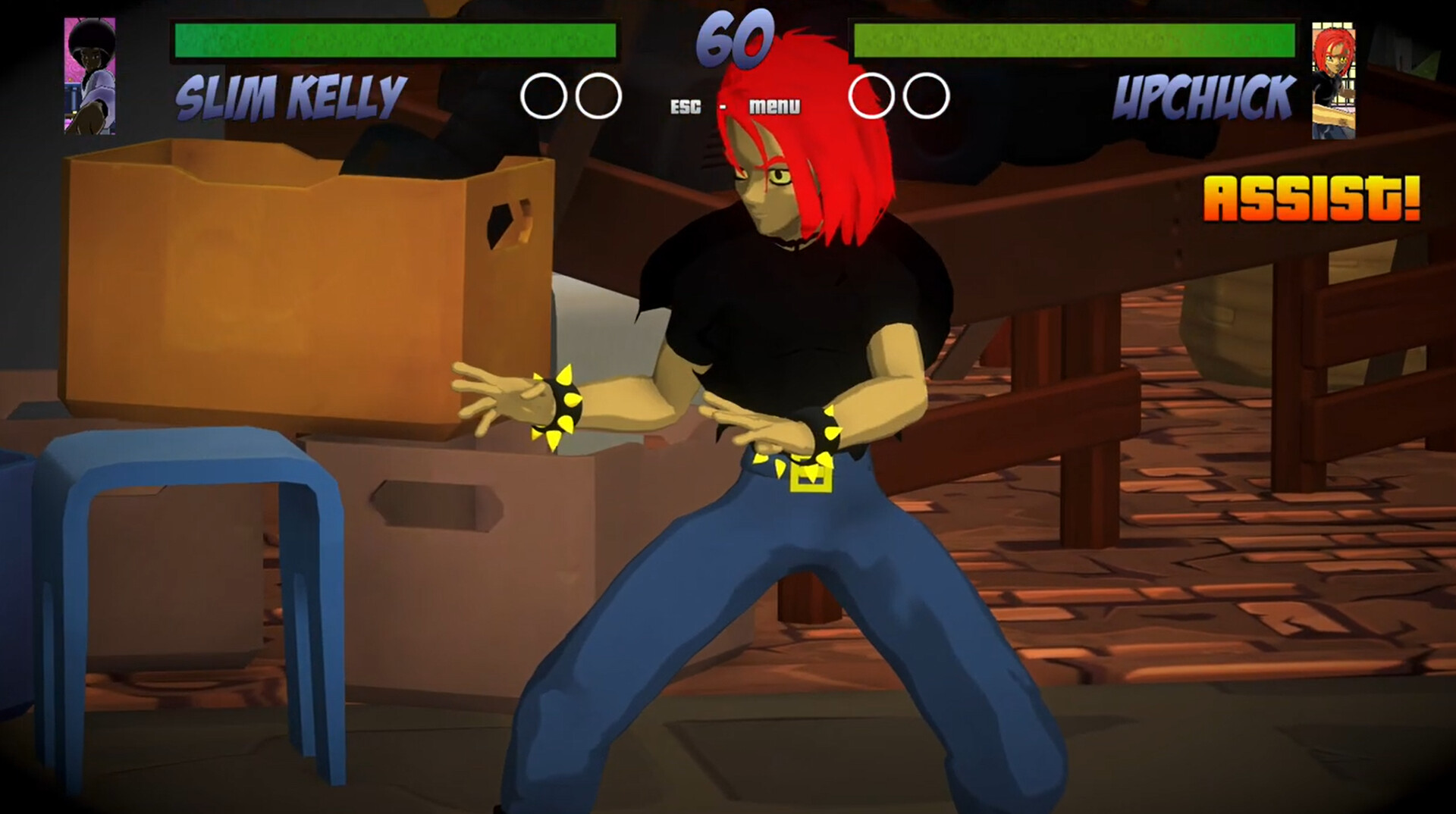 The Adventures of Bruce Flea #7