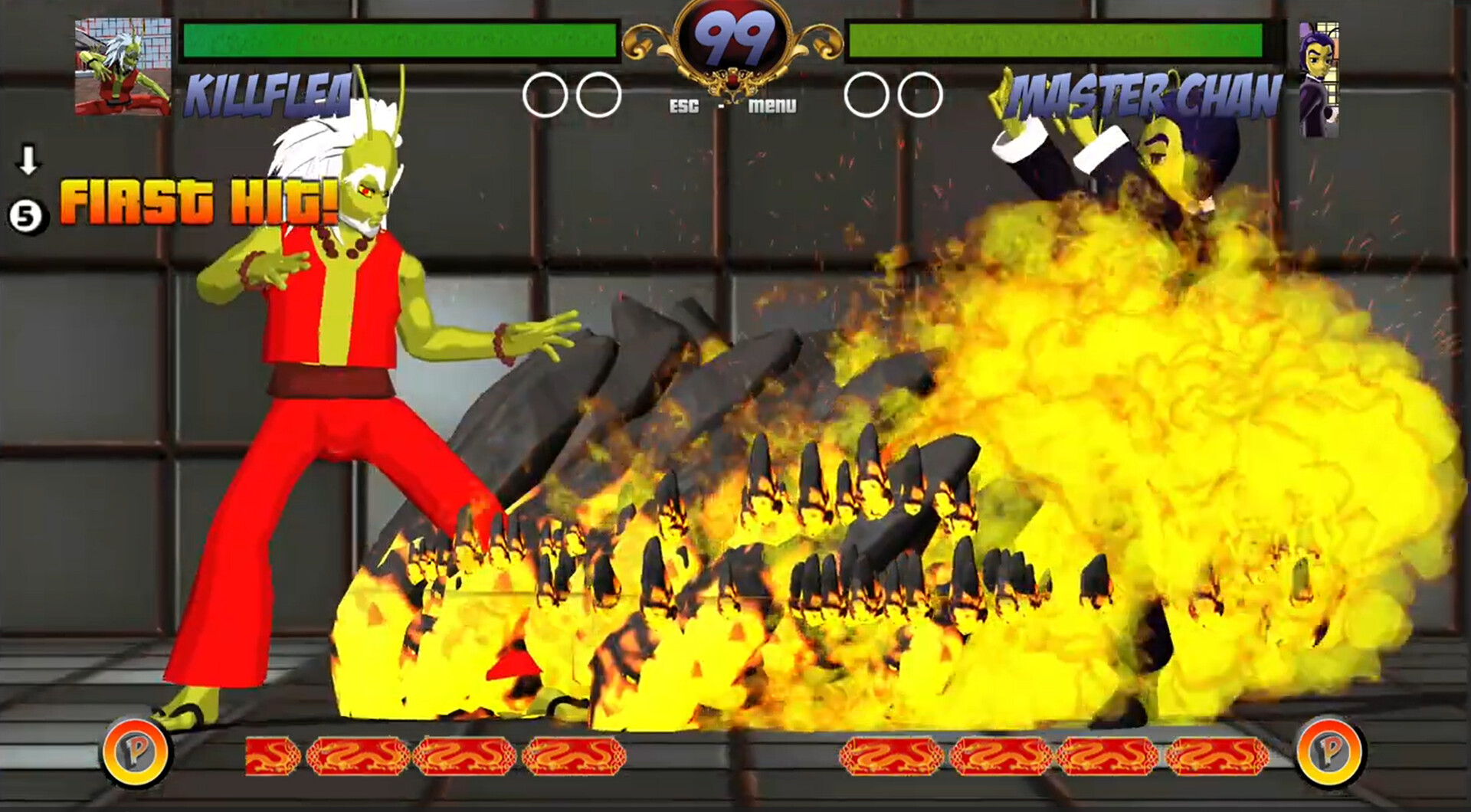 The Adventures of Bruce Flea #2