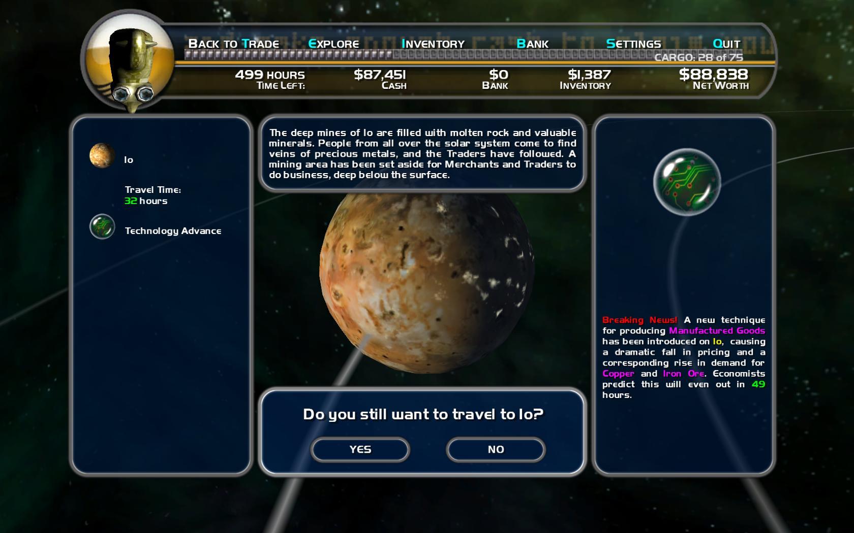 Space Trader: Merchant Marine Featured Screenshot #1