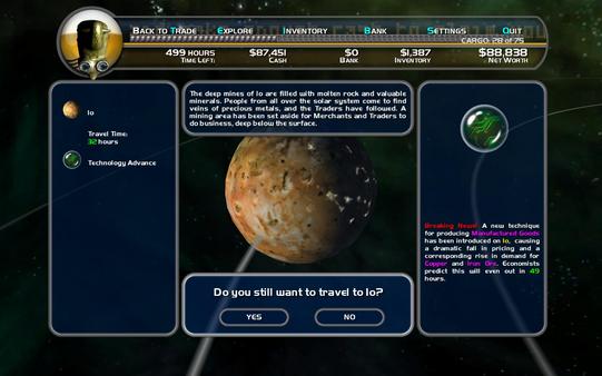 скриншот Space Trader: Merchant Marine 0