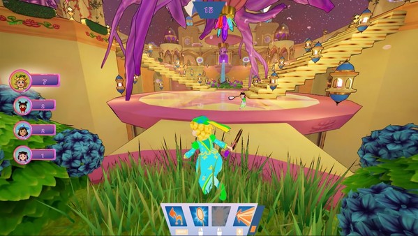 скриншот Princesses vs Dragons: Royal Rumble 3