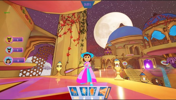 скриншот Princesses vs Dragons: Royal Rumble 4