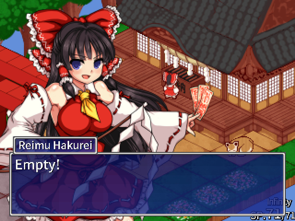 Touhou Shoujo Tale of Beautiful Memories / 東方少女綺想譚 : Game Review