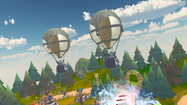 скриншот Tower VR 3