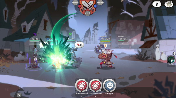 Brave's Rage game for windows Pc 1