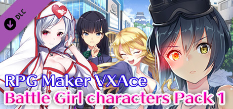 Купить дешево RPG Maker VX Ace. Battle Girl characters Pack 1 Купить ключ дешево RPG Maker VX Ace. Battle Girl characters Pack 1
