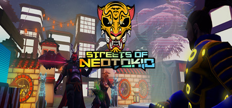 Streets of Neotokio Cover Image