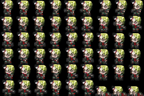 RPG Maker MV - Zombie man Generator for steam RPG Maker MV - Zombie man Generator for steam