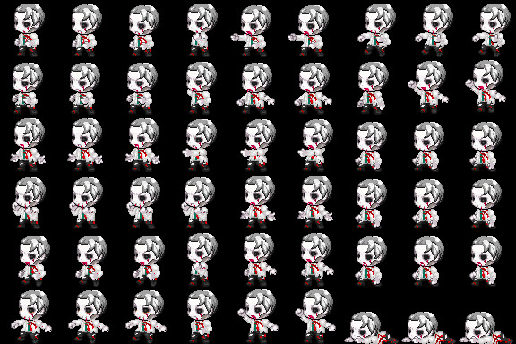 RPG Maker MV - Zombie man Generator #4