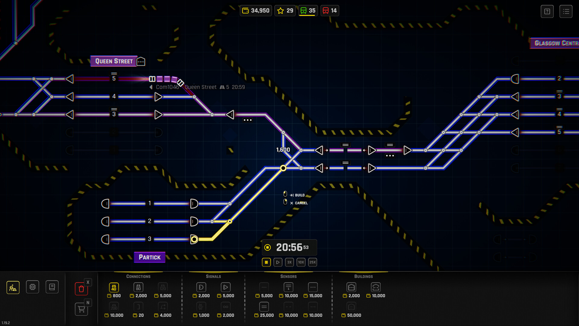 Rail Route (PC) Game Review - User Interface Design and Accessibility