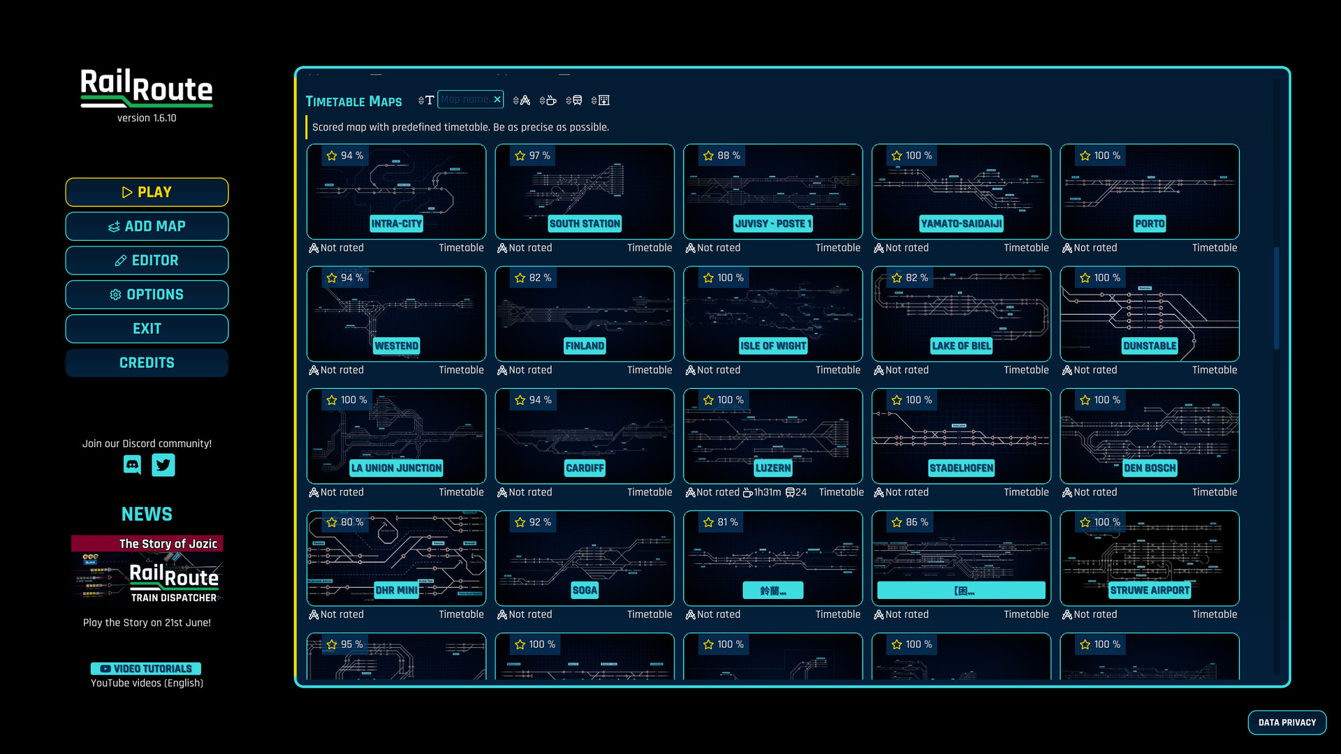 Rail Route screenshot 1