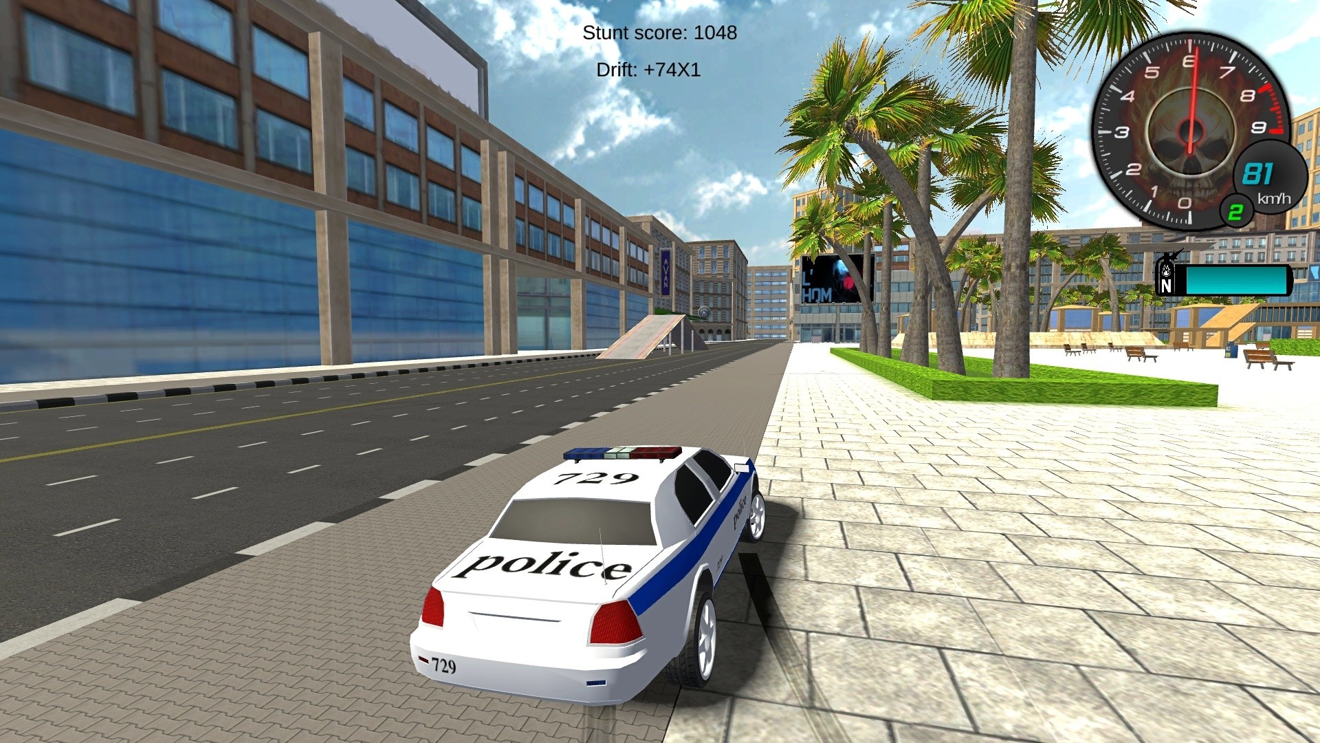 3D Car Simulator 🕹️ Jogue no CrazyGames
