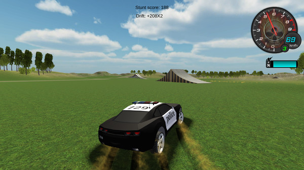 скриншот Police Stunt Cars 5
