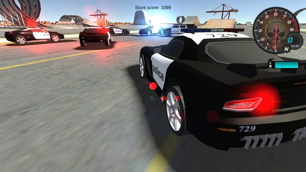скриншот Police Stunt Cars 0