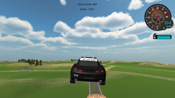 скриншот Police Stunt Cars 2