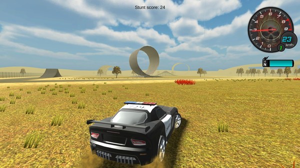 скриншот Police Stunt Cars 1