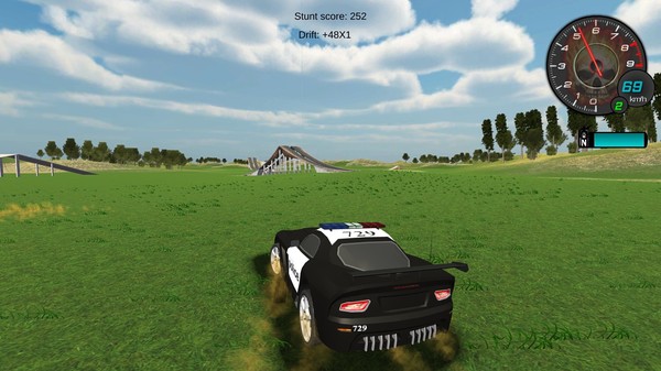 скриншот Police Stunt Cars 4