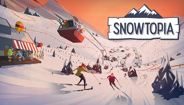 Imagen de la cápsula de "Snowtopia: Ski Resort Builder" que utilizó RoboStreamer para las transmisiones en Steam