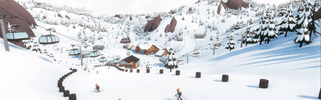 Snowtopia：滑雪胜地大亨|v1.0.1|Snowtopia: Ski Resort Builder/雪场大亨插图1