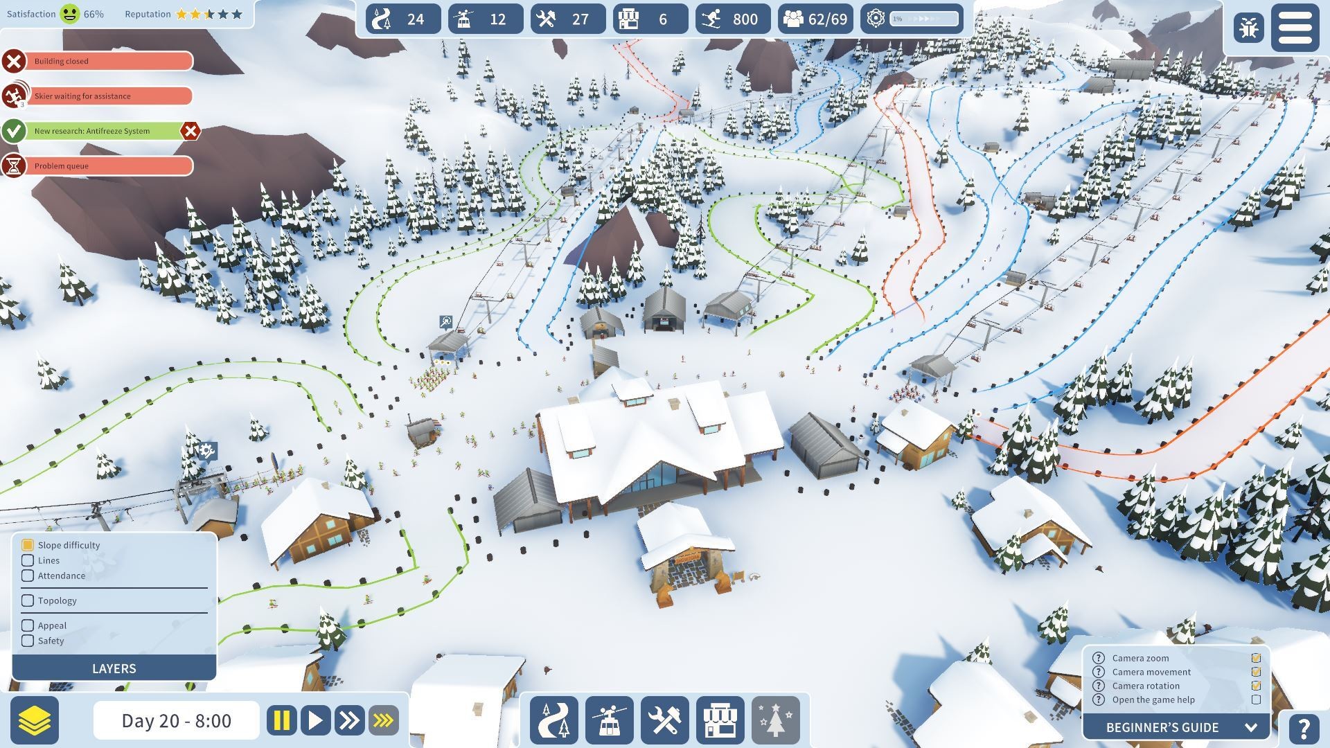 Find the best computers for Snowtopia: Ski Resort Builder