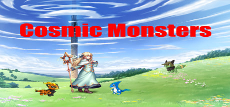 Cosmic Monsters Cover Image
