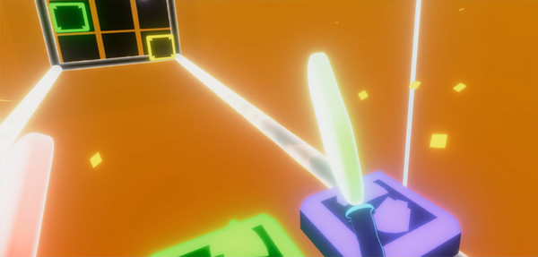 скриншот Neon Pong 4