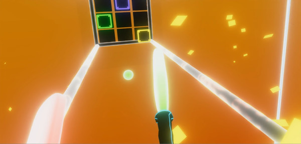 скриншот Neon Pong 2