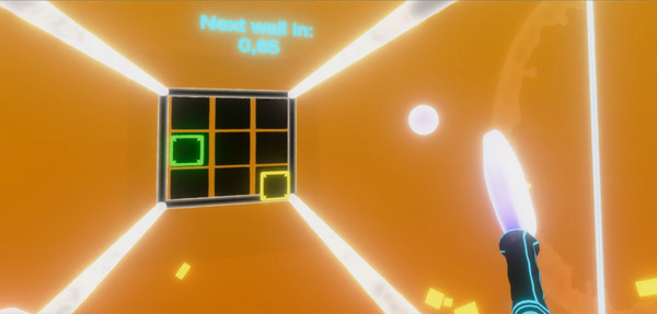 скриншот Neon Pong 5