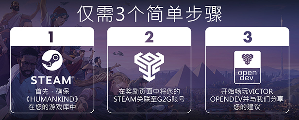在steam 上购买humankind 立省17