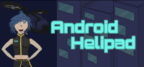 Android Helipad banner